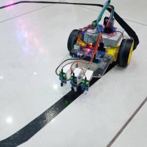 Line Following Robot - LFR (LEVEL 1)