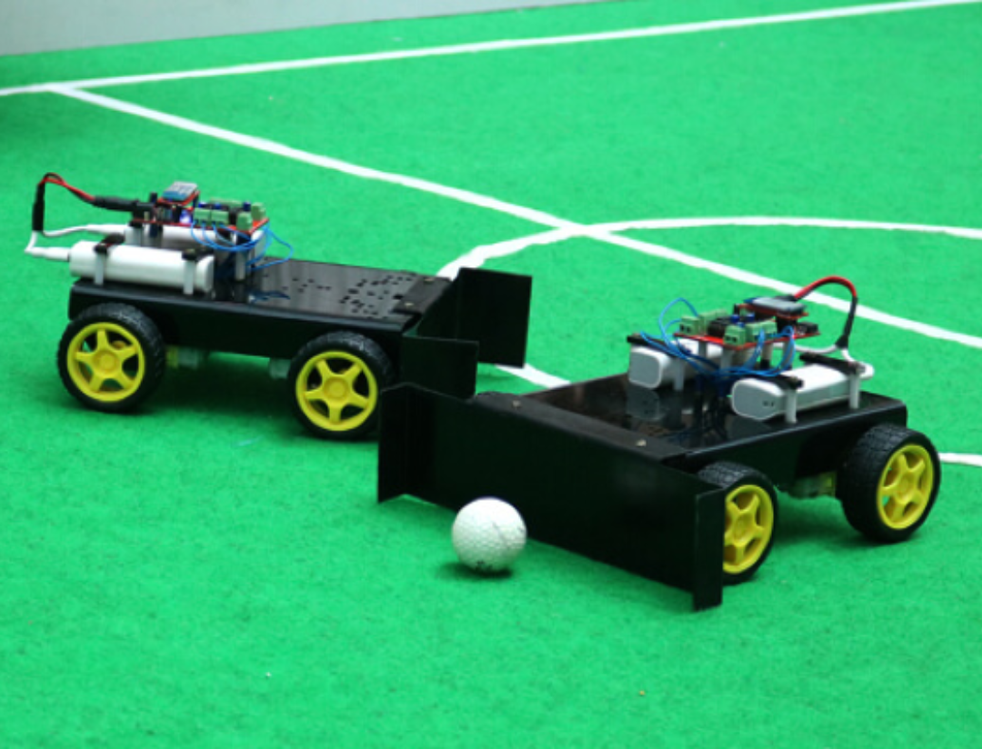Robo Soccer challenge